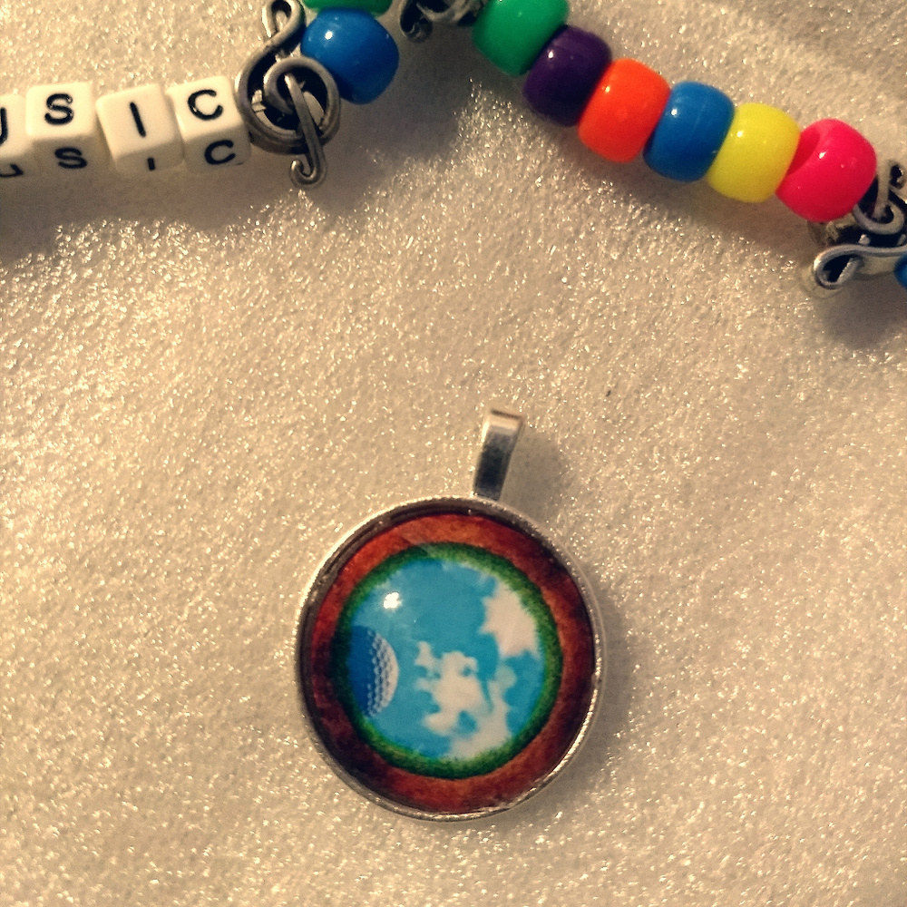 GOLF - Pendant Necklace - Rave Festival Fashion